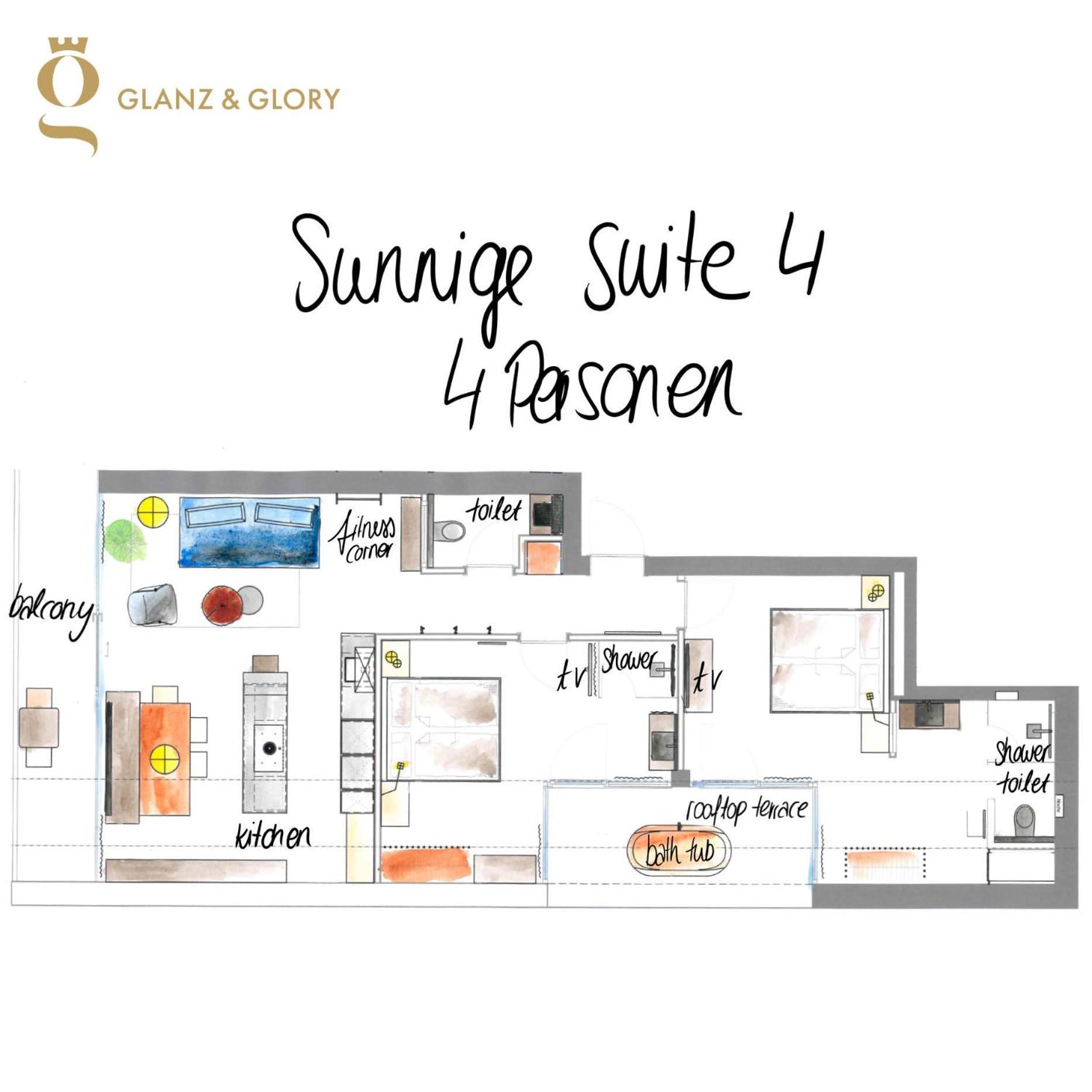 Glanz & Glory Appartements Laengenfeld Экстерьер фото