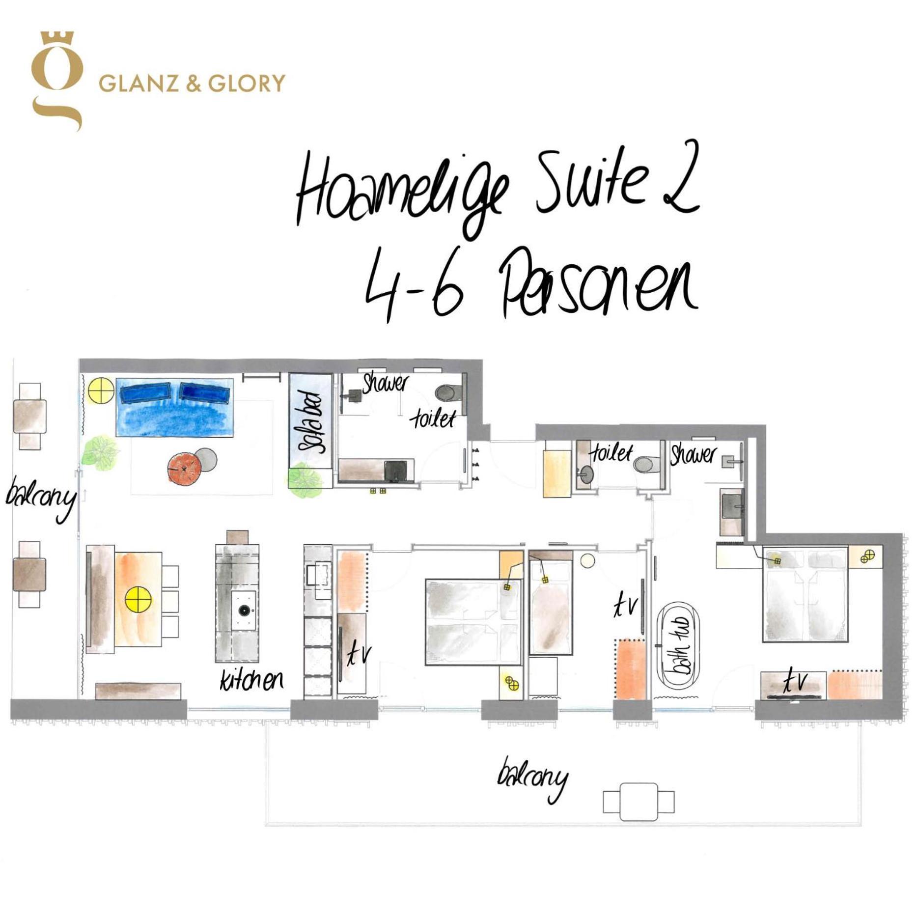 Glanz & Glory Appartements Laengenfeld Экстерьер фото