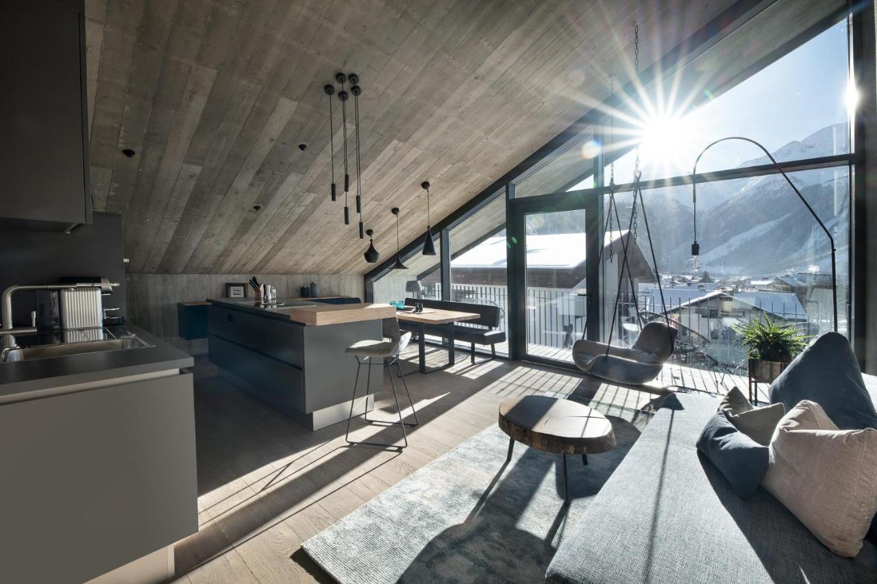Glanz & Glory Appartements Laengenfeld Экстерьер фото
