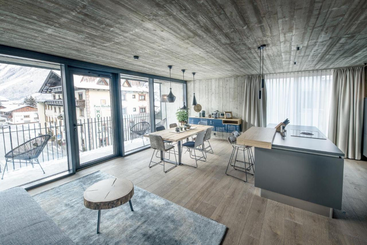 Glanz & Glory Appartements Laengenfeld Экстерьер фото